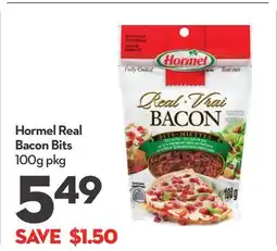 Longo's Real Bacon Bits offer