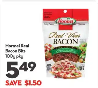 Longo's Real Bacon Bits offer