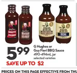 Longo's BBQ Sauce offer