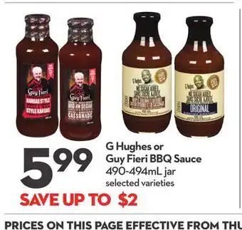 Longo's BBQ Sauce offer
