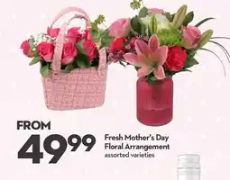 Longo's Fresh Mother's Day Floral Arrangement offer