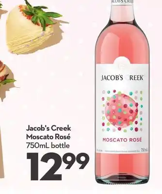 Longo's Jacob's Creek Moscato Rosé offer