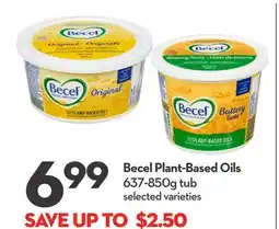 Longo's Plant-Based Oils offer