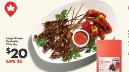 Longo's Frozen Porchettini offer