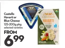 Longo's Havarti or Blue Cheese offer