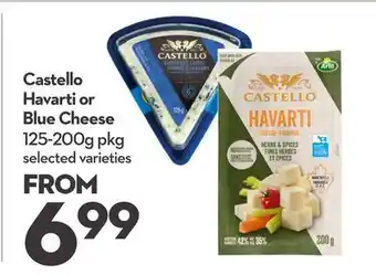 Longo's Havarti or Blue Cheese offer