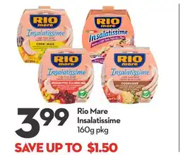 Longo's Insalatissime offer