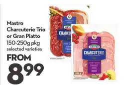 Longo's Mastro Charcuterie Trio or Gran Piatto offer