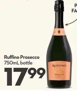 Longo's Ruffino Prosecco offer
