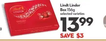 Longo's Lindt Lindor Box offer