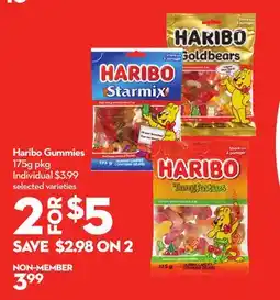 Longo's Gummies offer