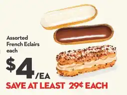 Longo's Assorted French Eclairs offer