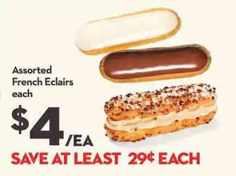 Longo's Assorted French Eclairs offer