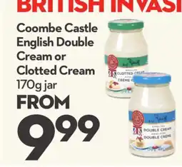 Longo's English Double Cream or Clotted Cream offer