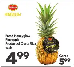Longo's Fresh Honeyglow Pineapple offer