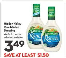 Longo's Salad Dressing offer