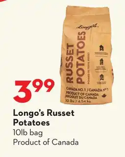Longo's Longo's Russet Potatoes offer