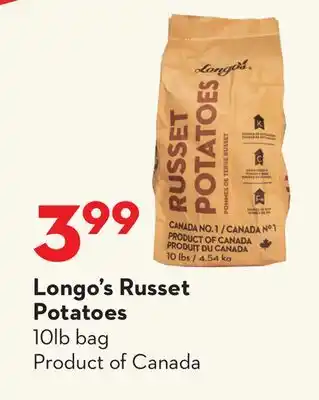 Longo's Longo's Russet Potatoes offer