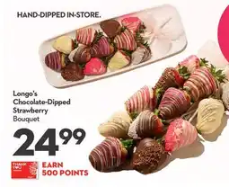 Longo's Longo's Chocolate-Dipped Strawberry Bouquet offer