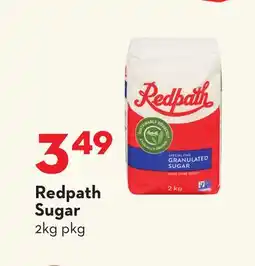 Longo's Redpath Sugar offer