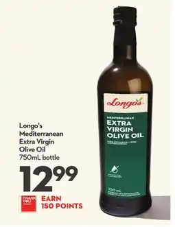 Longo's Longo's Mediterranean Extra Virgin Olive Oil offer