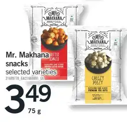Fortinos MR. MAKHANA SNACKS, 75 g offer