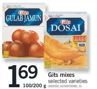 Fortinos GITS MIXES, 100/200 G offer