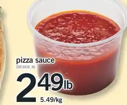 Fortinos PIZZA SAUCE offer