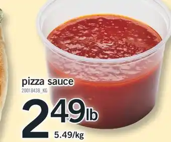 Fortinos PIZZA SAUCE offer