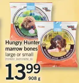 Fortinos HUNGRY HUNTER MARROW BONES, 908 G offer