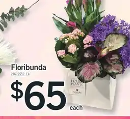 Fortinos FLORIBUNDA offer