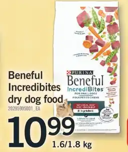 Fortinos BENEFUL INCREDIBITES DRY DOG FOOD, 1.6/1.8 KG offer