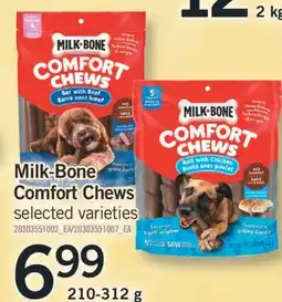 Fortinos MILK-BONE COMFORT CHEWS, 210-312 g offer