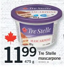 Fortinos TRE STELLE MASCARPONE, 475 g offer