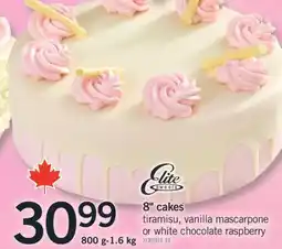 Fortinos 8 CAKES, 800 g-1.6 kg offer