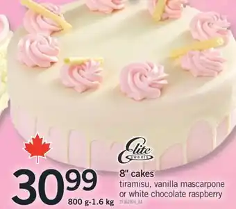 Fortinos 8 CAKES, 800 g-1.6 kg offer