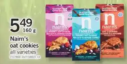 Fortinos NAIRN'S OAT COOKIES OAT, 160 G offer
