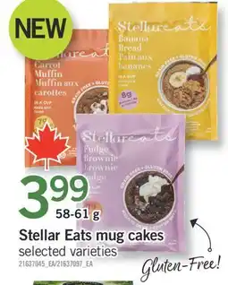 Fortinos STELLAR EATS MUG CAKES, 58-61 G offer