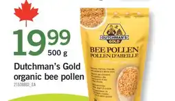 Fortinos DUTCHMAN'S GOLD ORGANIC BEE POLLEN, 500 G offer