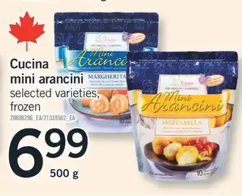 Fortinos CUCINA MINI ARANCINI, 500 g offer