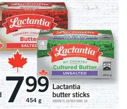 Fortinos LACTANTIA BUTTER STICKS, 454 g offer
