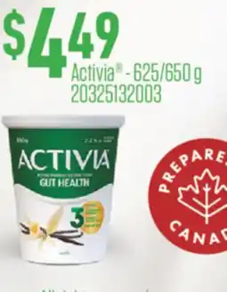 Fortinos ACTIVIA , 625/650 G offer