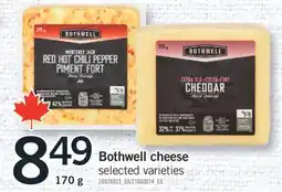 Fortinos BOTHWELL CHEESE, 170 g offer