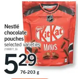 Fortinos NESTLÉ CHOCOLATE POUCHES, 76-203 g offer