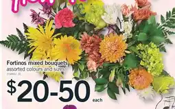 Fortinos FORTINOS MIXED BOUQUETS offer