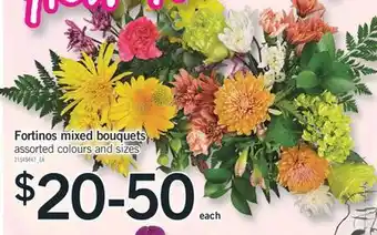 Fortinos FORTINOS MIXED BOUQUETS offer