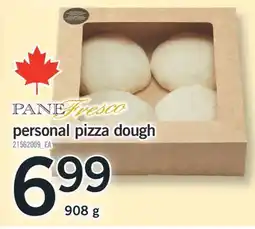 Fortinos PERSONAL PIZZA DOUGH, 908 g offer