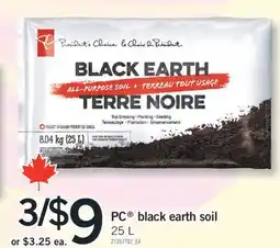 Fortinos PC BLACK EARTH SOIL, 25 L offer