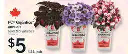 Fortinos PC GIGANTICO ANNUALS, 4.33 inch offer