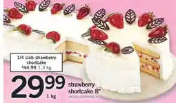 Fortinos STRAWBERRY SHORTCAKE 8, 1 kg offer